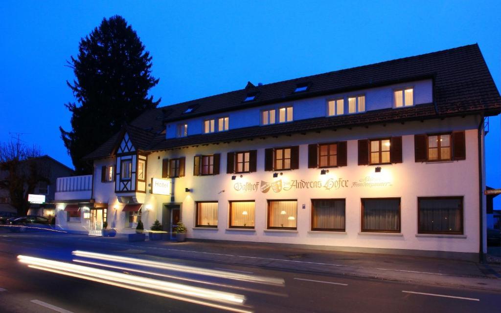 Hotel Andreas Hofer دورنبيرن المظهر الخارجي الصورة